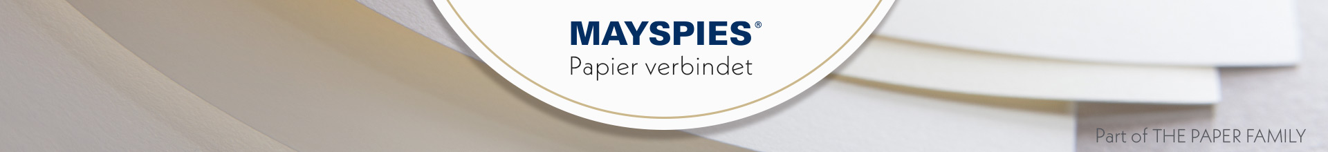 MAY+SPIES - Papier verbindet - Papierleidenschaft seit 1968