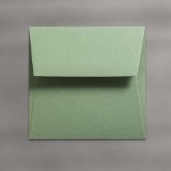 Colorplan® Hüllen 155 x 155 mm Mid Green 